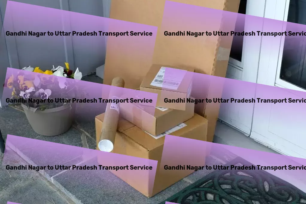 Gandhi Nagar to Uttar Pradesh Packers And Movers Empower your business with our Indian logistics excellence! - Commercial logistics provider