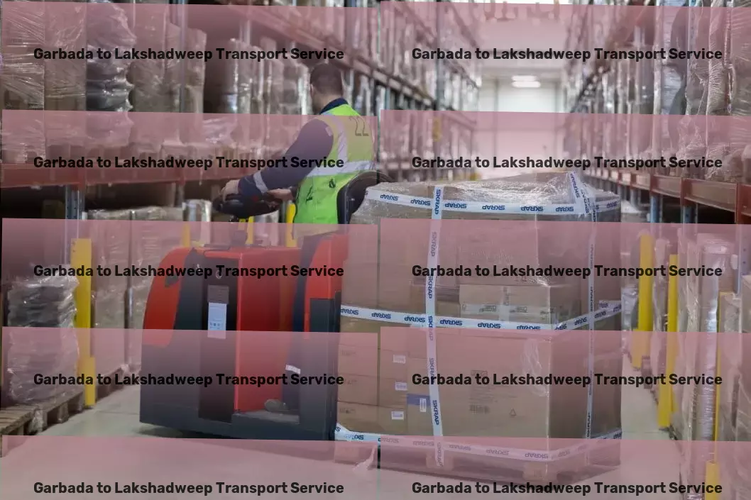 Garbada to Lakshadweep Cargo Nationwide moving operations