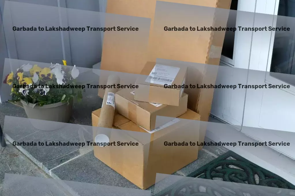 Garbada to Lakshadweep Cargo Immediate delivery services